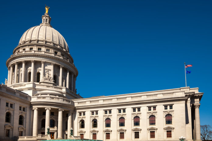 Wisconsin State Capitol Building Rotunda
