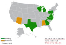 litigation states highlighted