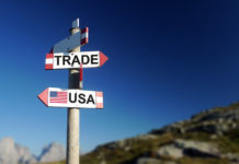 USA trade signs