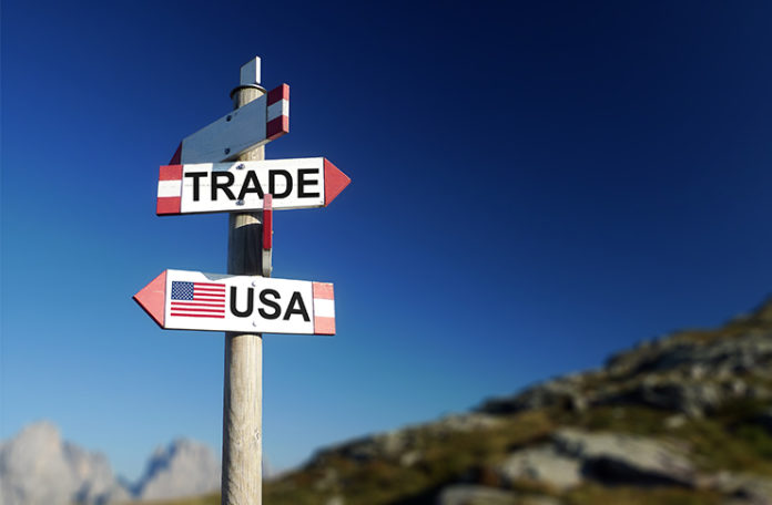 USA trade signs