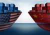 US China trade ships