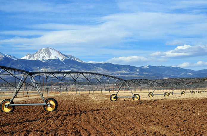 irrigation system in colorado