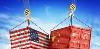 Economic trade war between USA and China