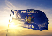 Wisconsin state flag