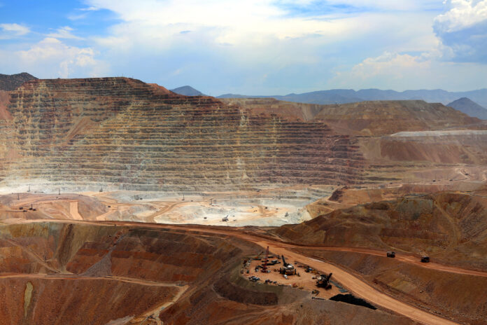 Open Pit Mine, Morenci, AZ