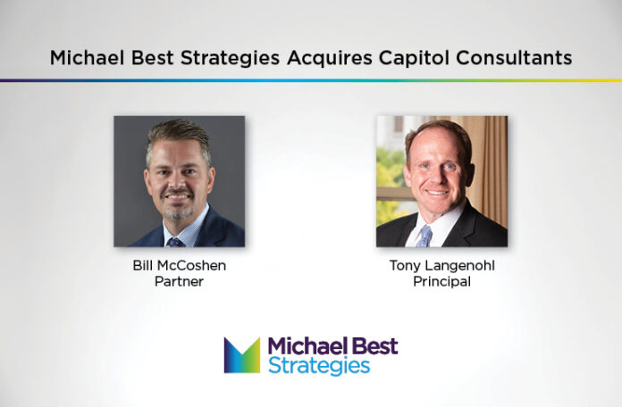 Michael Best Strategies Acquires Capitol Consultants