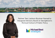 Partner Tami Buckner Named to Inaugural Advisory Board at Georgetown’s McCourt School of Public Policy